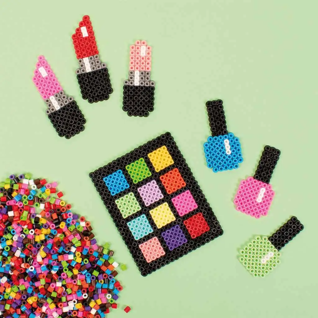 imagen de PlayBox: paquete de 8000 cuentas MIDI planchables de 5mm en 12 colores 2