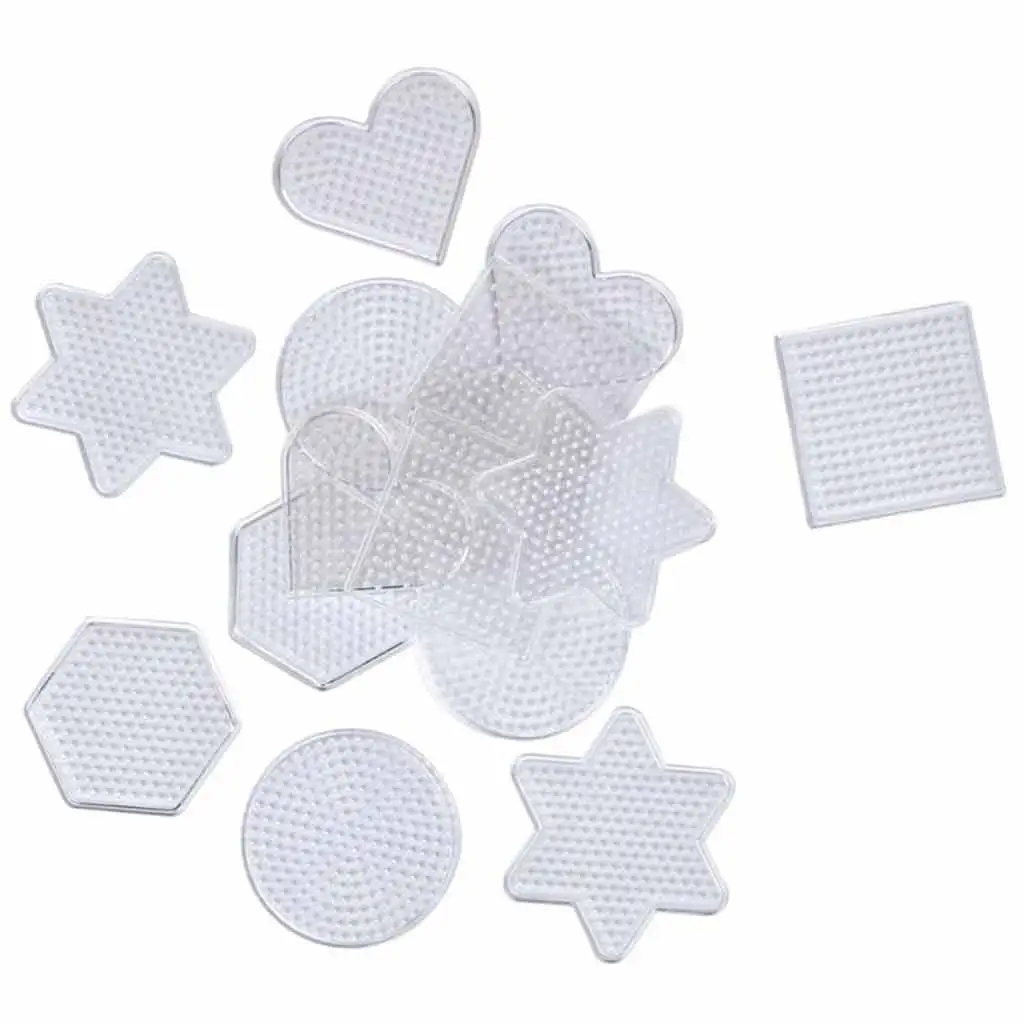 imagen de PlayBox: Paquete de base para perlas planas de 5 mm MIDI, set de 15 piezas 1
