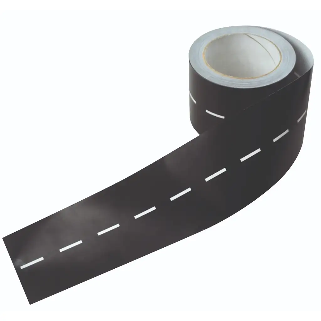 imagen de PlayBox: Pegatina de carretera adhesiva 10m 1