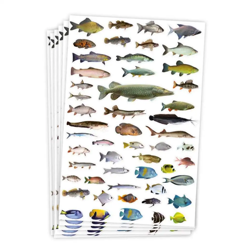 imagen de PlayBox: Pegatinas de peces de 300 piezas 1