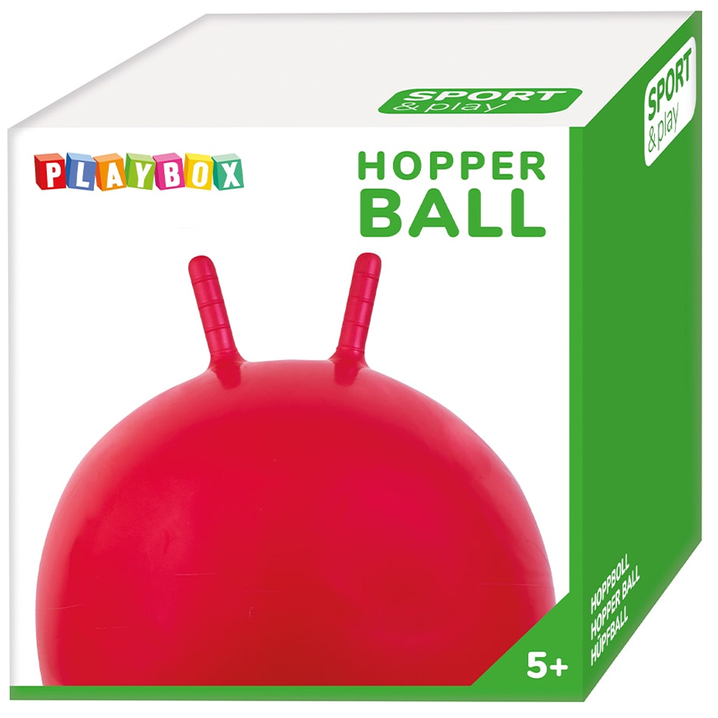 imagen de PlayBox: Pelota de salto 60cm 1