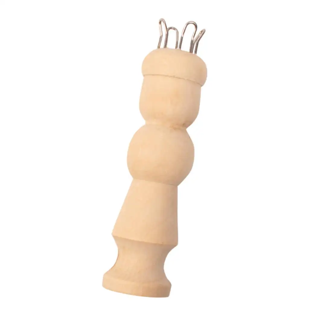 imagen de PlayBox: Pequeño huso de madera 115x30mm 1