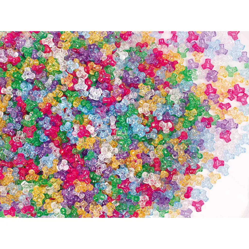 imagen de PlayBox: Perlas brillantes en forma de hélice 2200 piezas 2
