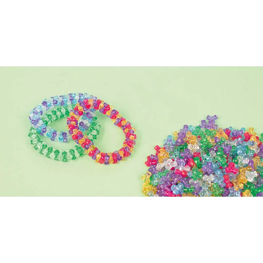 imagen de PlayBox: Perlas brillantes en forma de hélice 2200 piezas 1