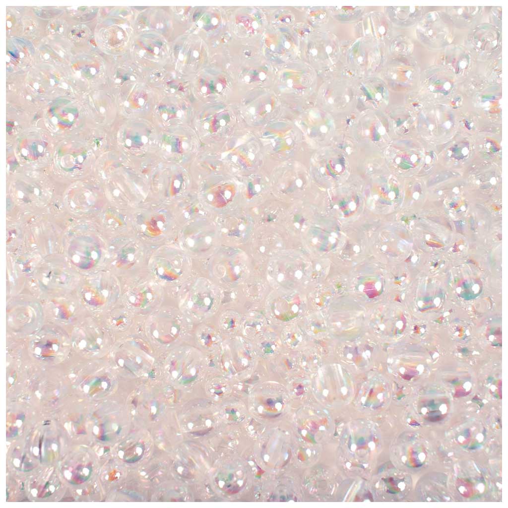 imagen de PlayBox: Perlas brillantes para enhebrar de 5-8mm 1000ud 2