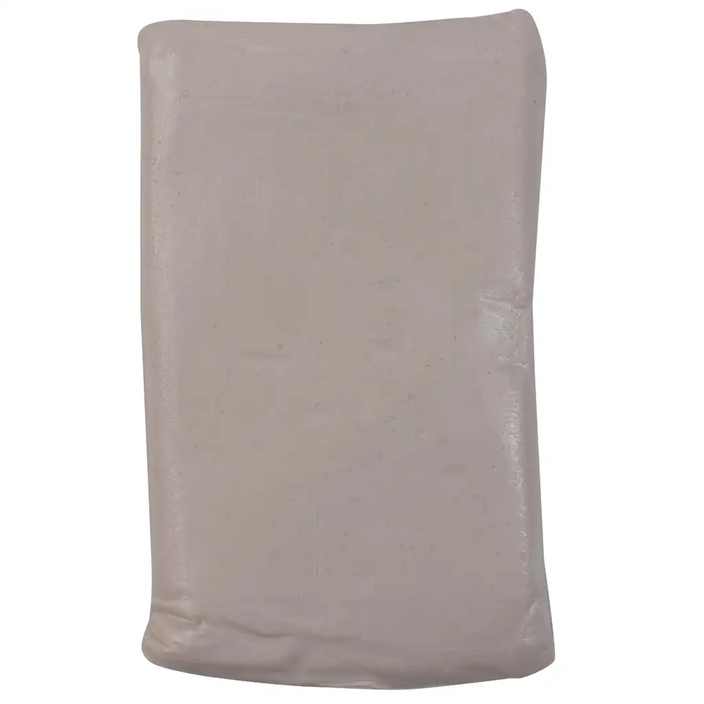 imagen de PlayBox: Plastilina gris de modelado 350 gramos 1