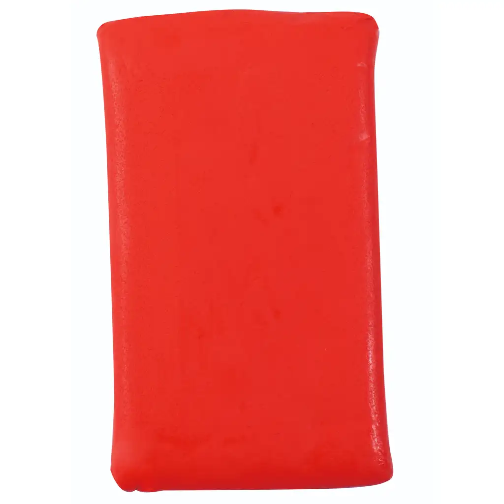 imagen de PlayBox: Plastilina roja de modelar 350 gramos 1