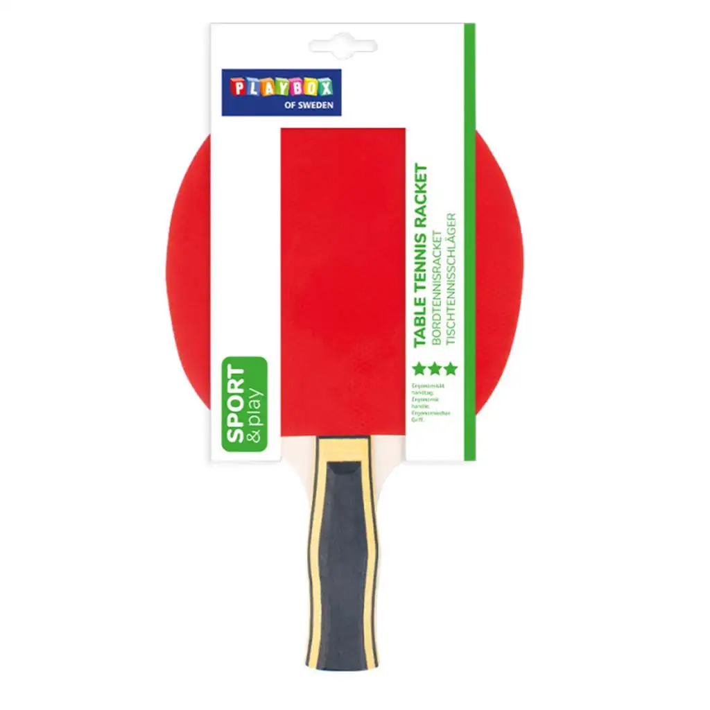 imagen de PlayBox: Raqueta de pingpong 1