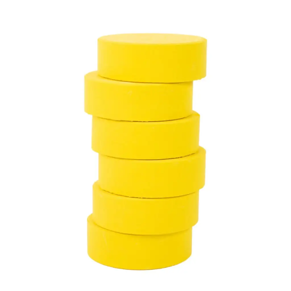 imagen de PlayBox: Recarga de acuarela amarilla de 55-57 mm 1ud 1