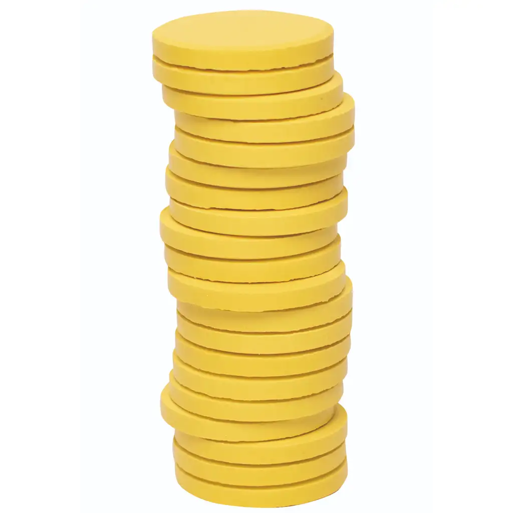 imagen de PlayBox: Recarga de acuarela amarilla limón 30mm 1ud 1