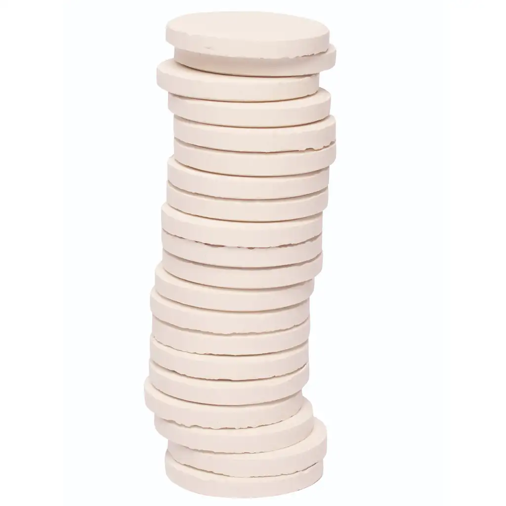 imagen de PlayBox: Recarga de acuarela blanca disco 30mm 1ud 1