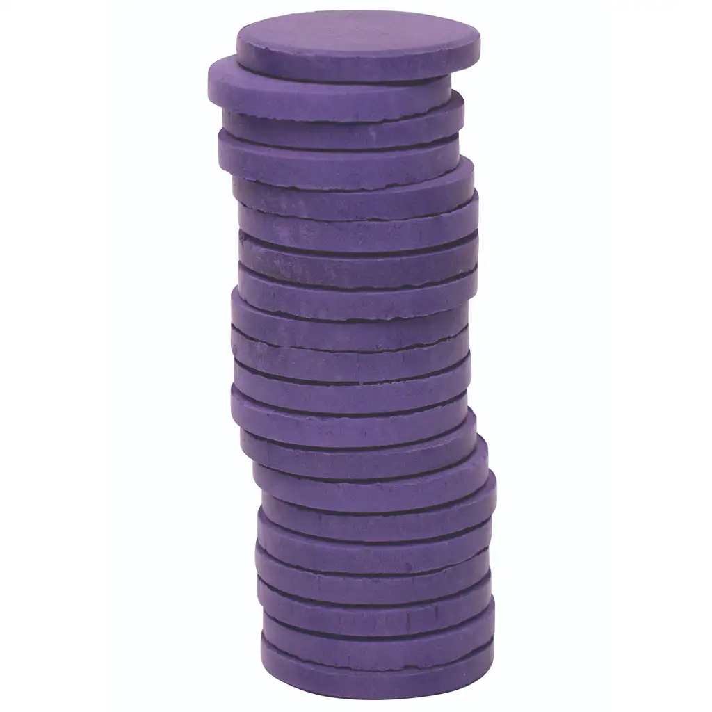 imagen de PlayBox: Recarga de acuarela morada 30mm 1ud 1