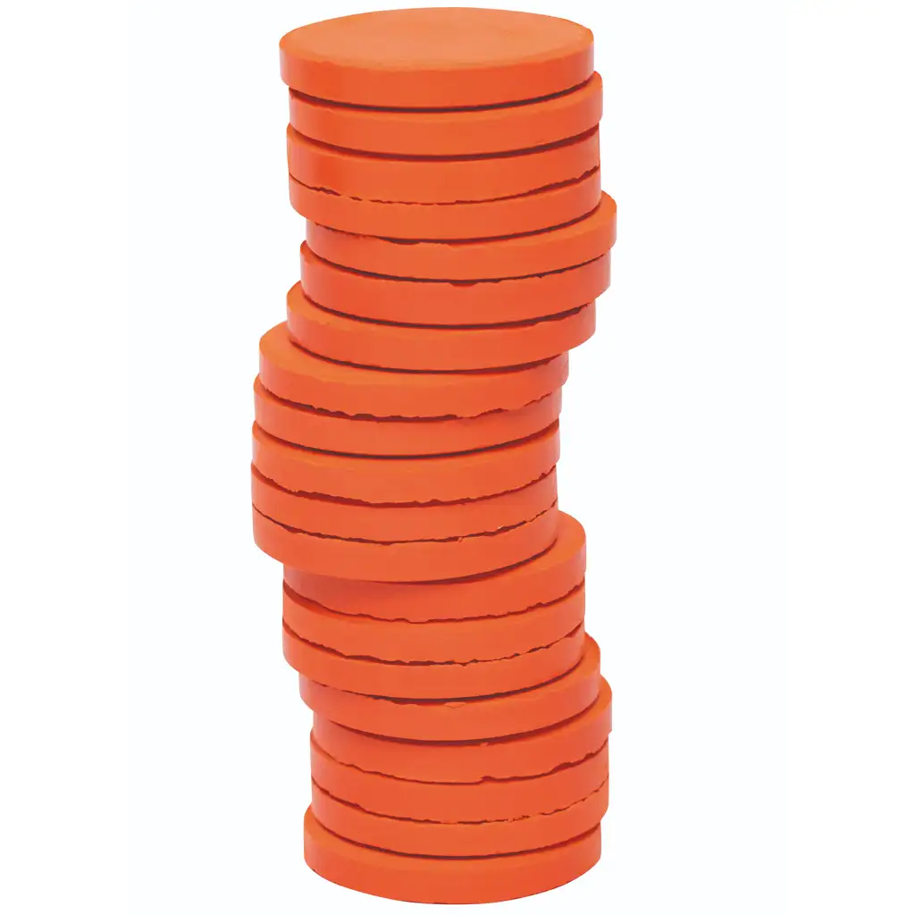 imagen de PlayBox: Recarga de acuarela naranja 30mm 1ud 1