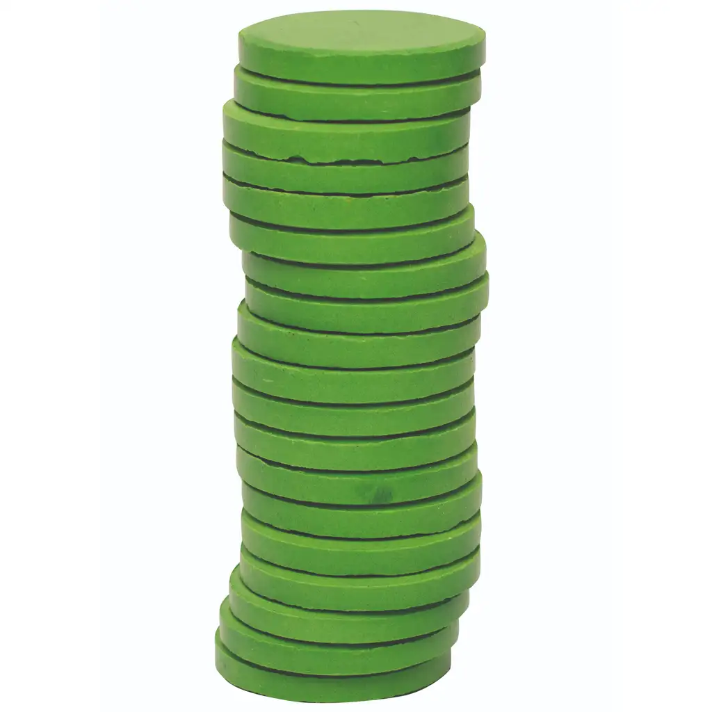 imagen de PlayBox: Recarga de acuarela verde 30mm 1ud 1