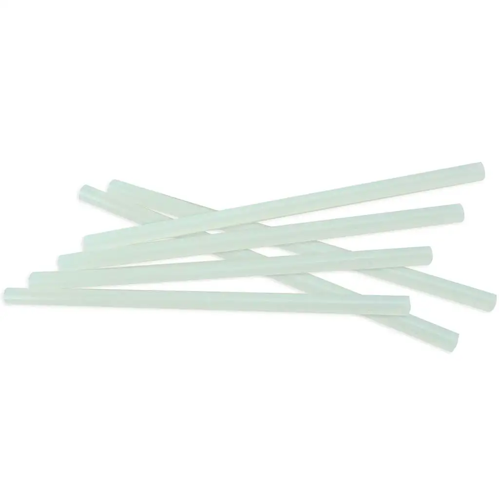 imagen de PlayBox: Recarga de barra de pegamento para pistolas de pegamento de 11mm, paquete de 8 unidades 1