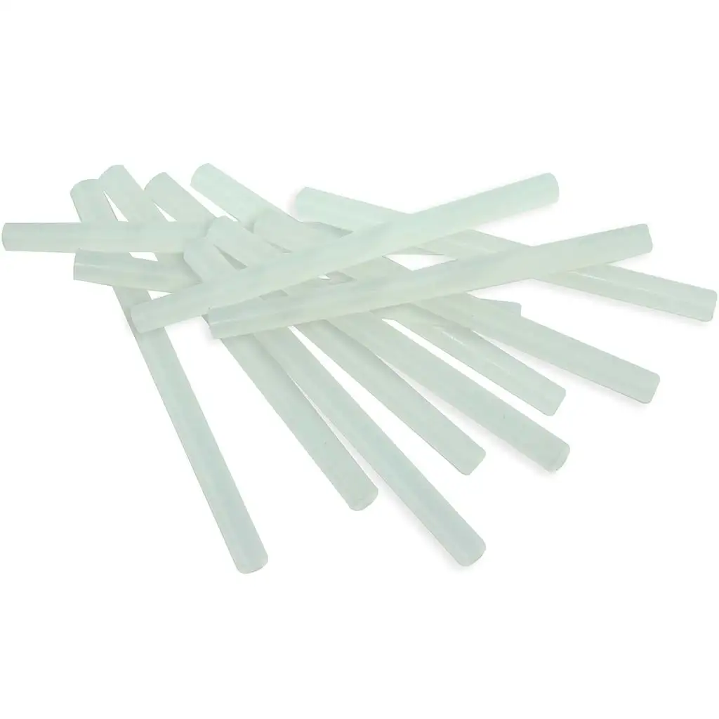 imagen de PlayBox: Recarga de barras de pegamento de 7mm para pistolas de pegamento 50 unidades 1