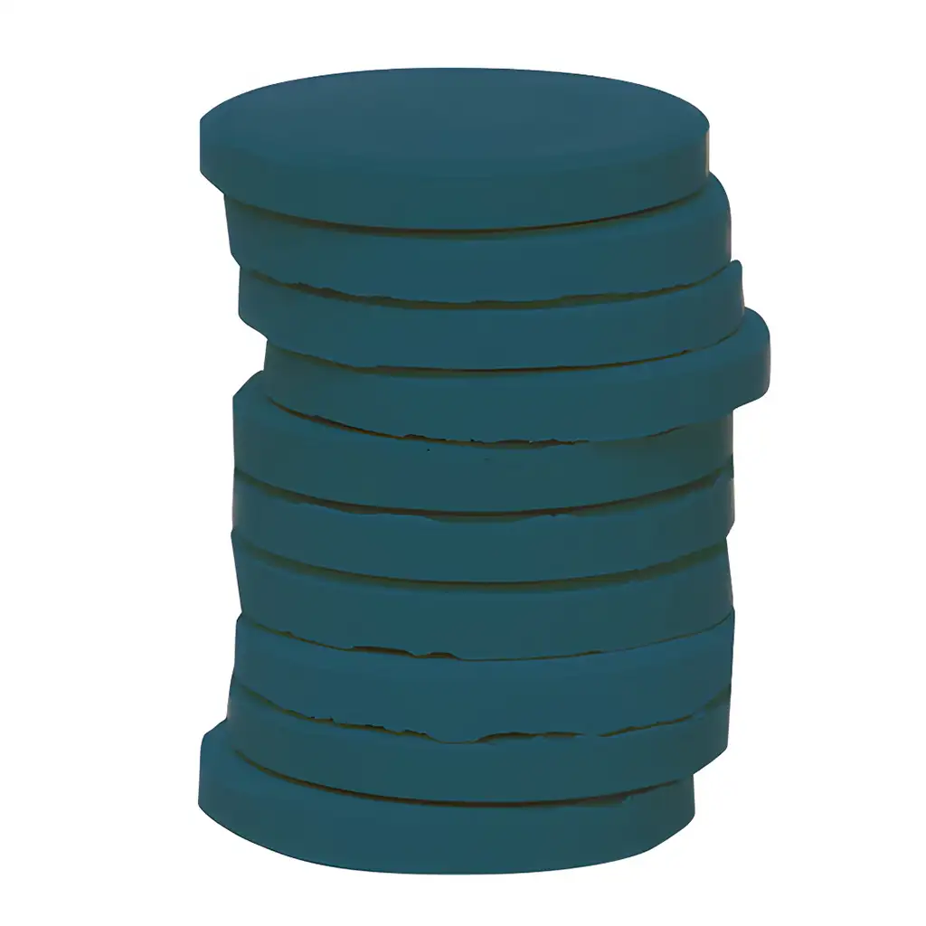 imagen de PlayBox: Recarga de disco de acuarela azul oscuro de 30 mm 1ud 1