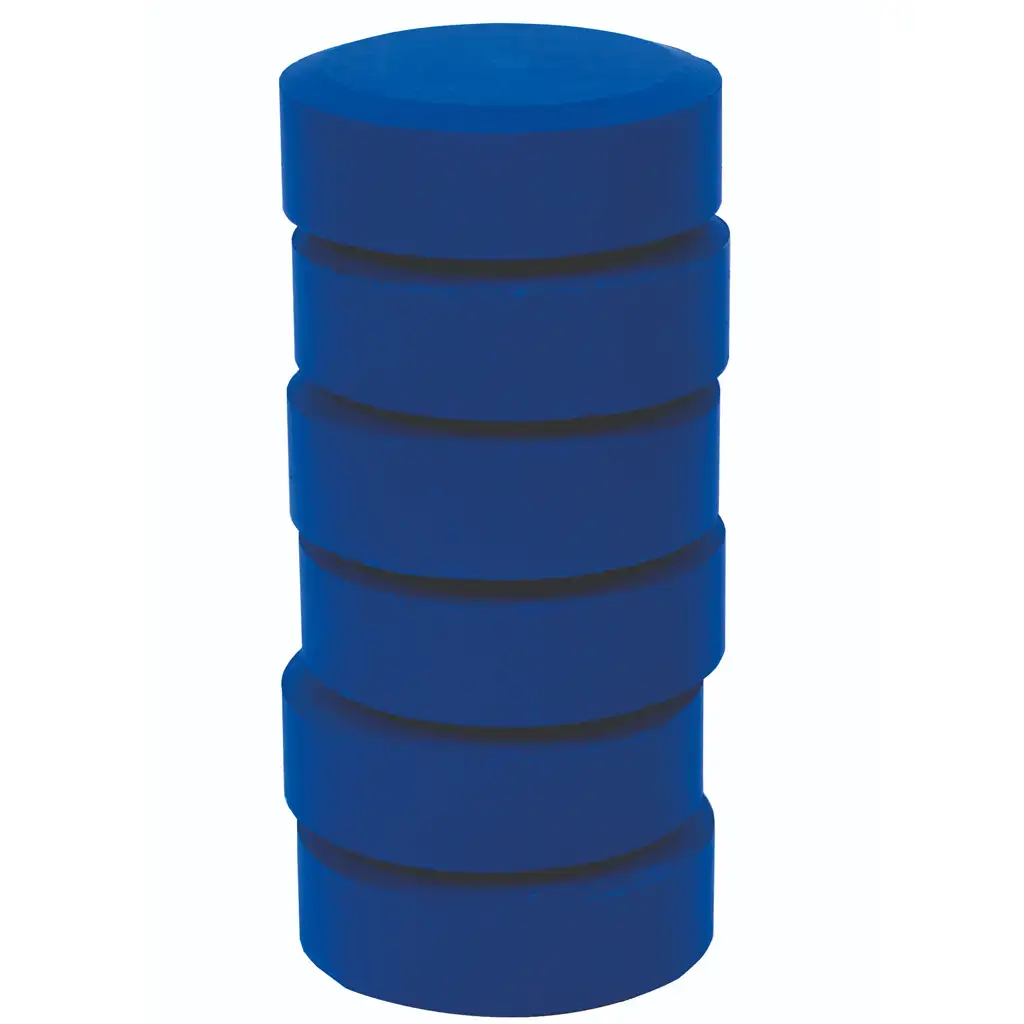 imagen de PlayBox: Recarga de disco de acuarela azul oscuro de 44 mm 1 unidad 1