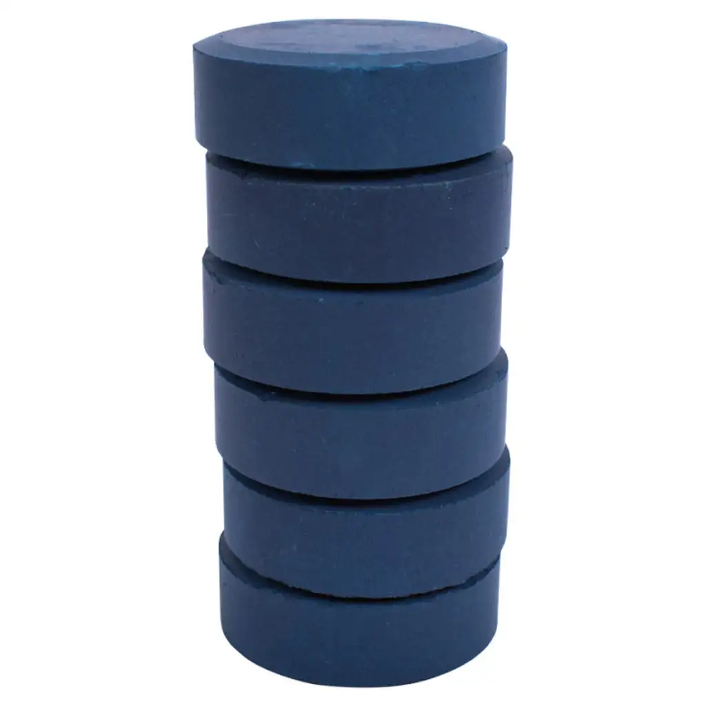 imagen de PlayBox: Recarga de disco de acuarela azul oscuro de 55-57mm 1ud 1