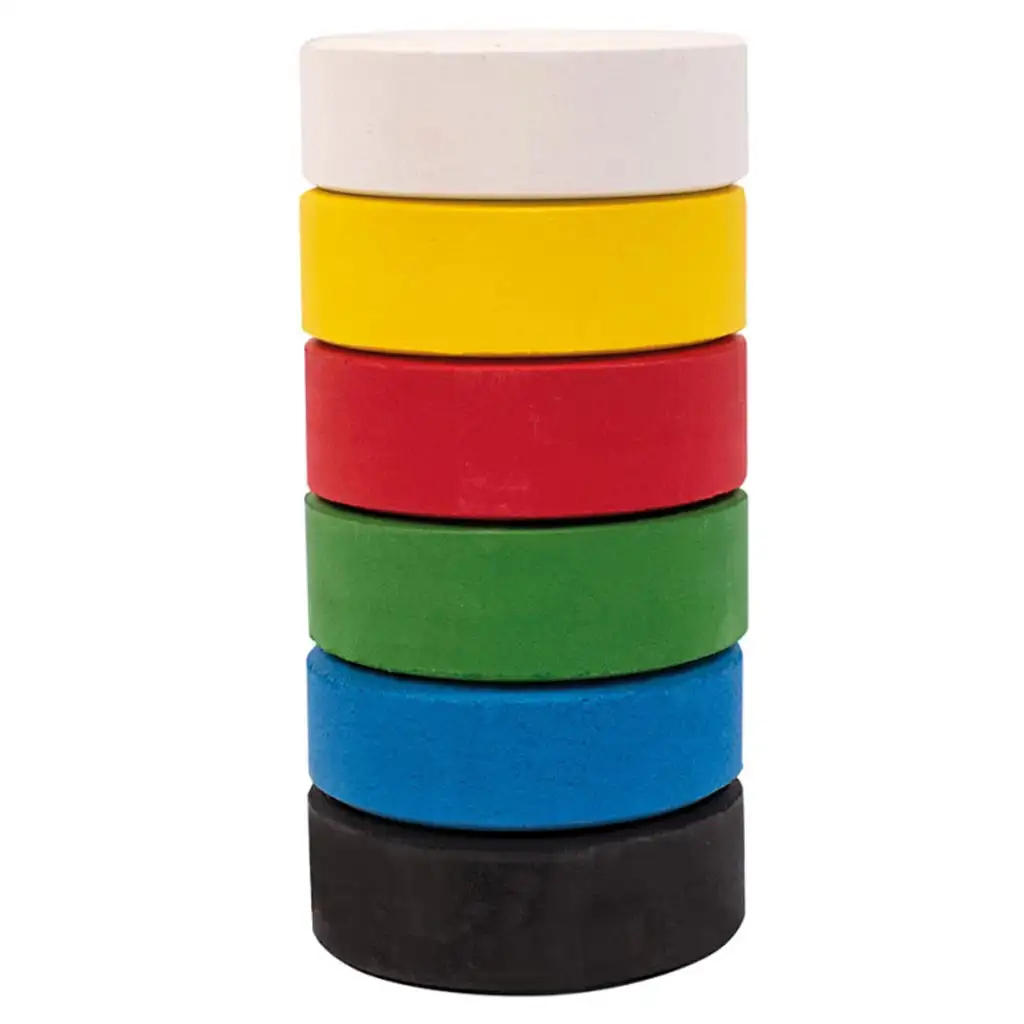 imagen de PlayBox: Recarga de discos de acuarela 55-57mm 6 unidades 1