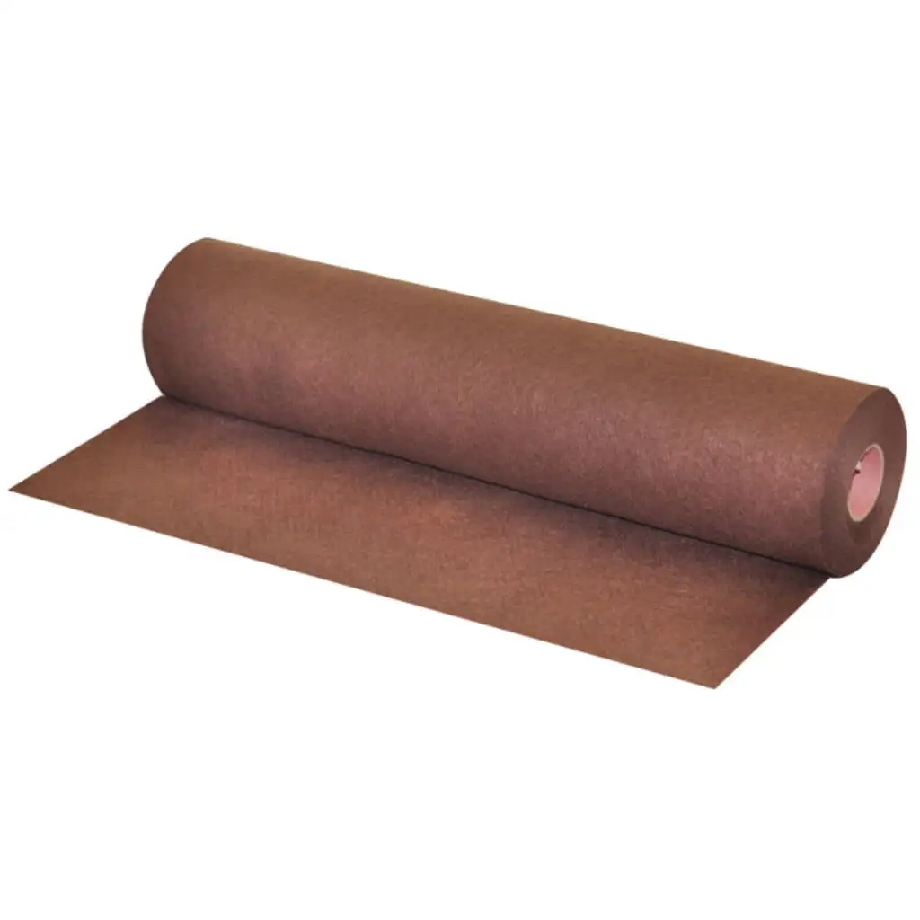 imagen de PlayBox: Rollo de fieltro color marrón 45x500cm 1