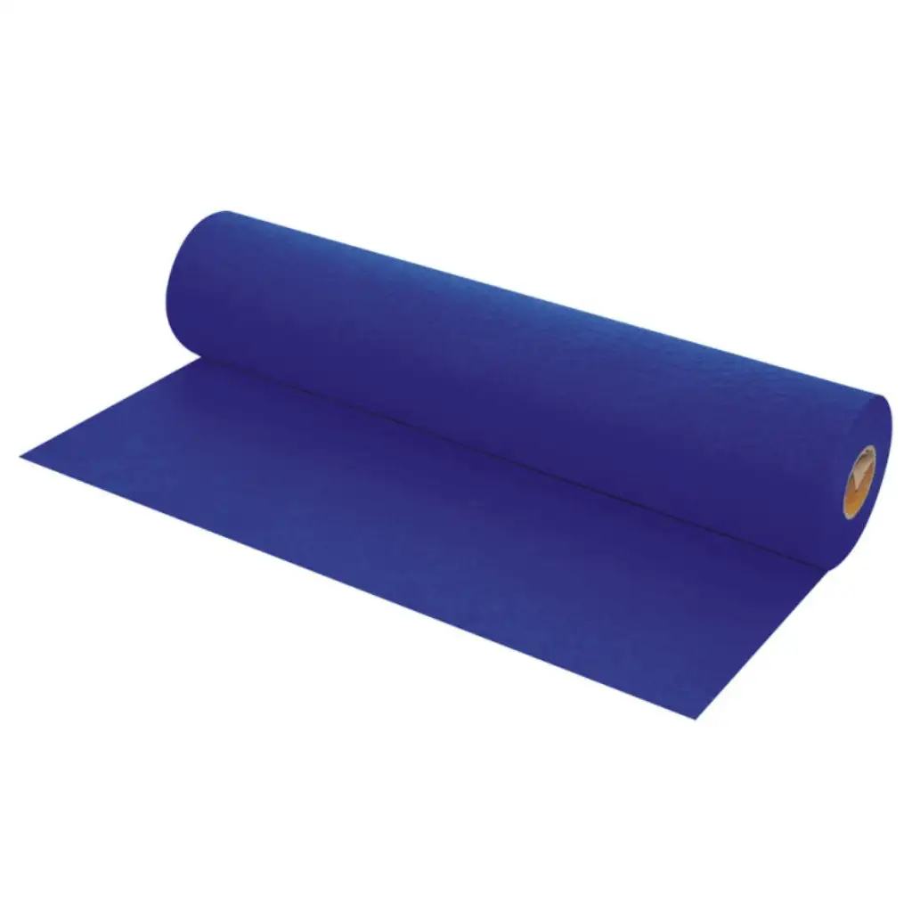 imagen de PlayBox: Rollo de fieltro en color azul 45x500cm 1