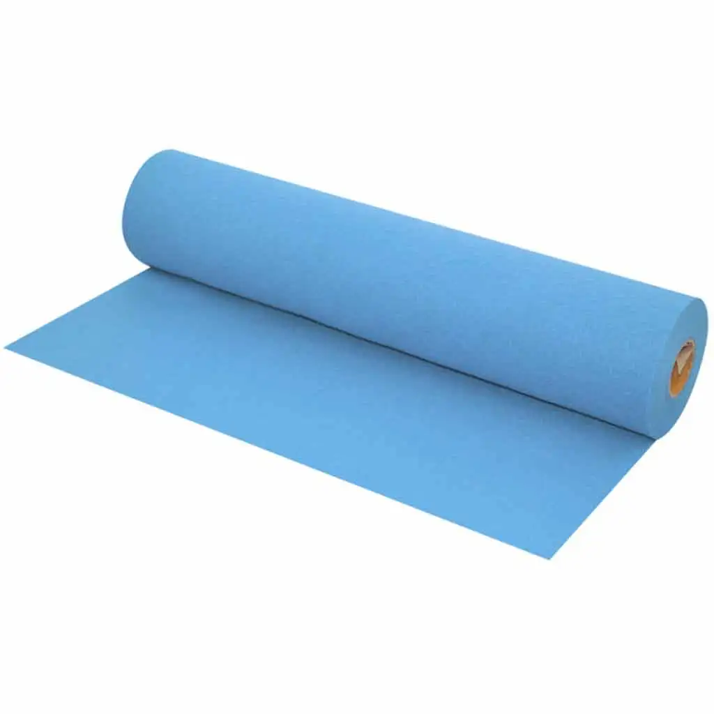 imagen de PlayBox: Rollo de fieltro en color azul claro 45 x 500cm 1