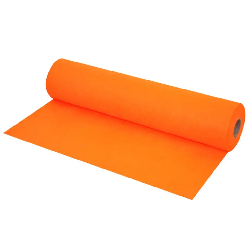 imagen de PlayBox: Rollo de fieltro en color naranja 45x500cm 1