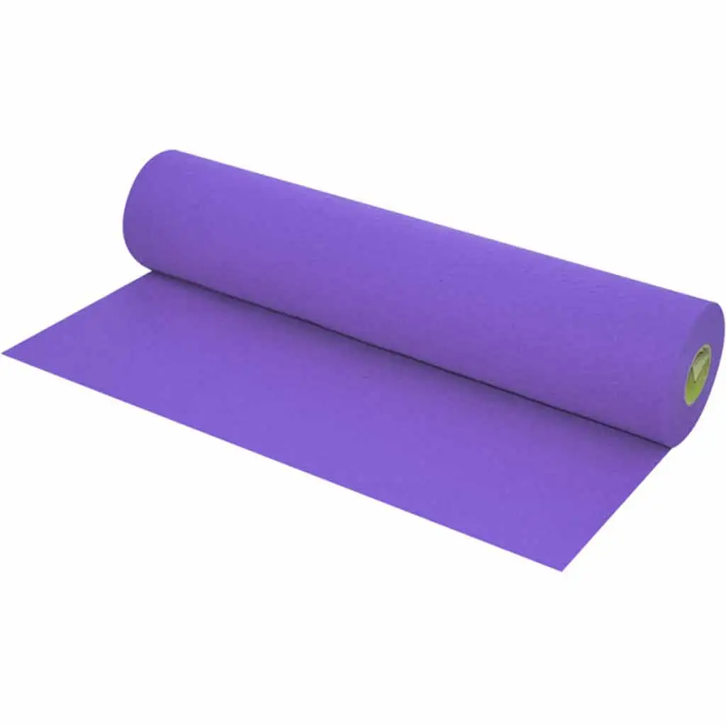 imagen de PlayBox: Rollo de fieltro en color púrpura 45 x 500cm 1