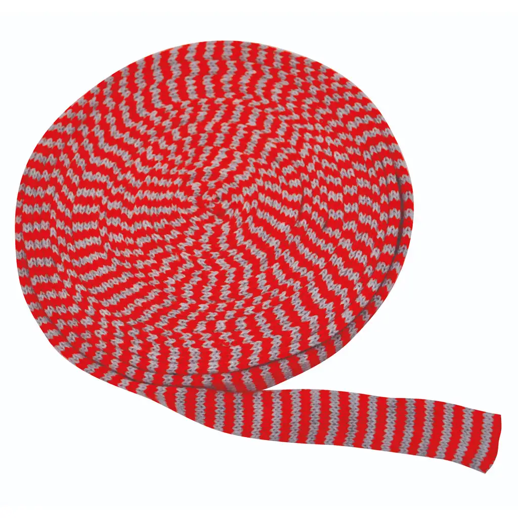 imagen de PlayBox: Rollo de tela rellenable rojo-gris de 10 metros 1