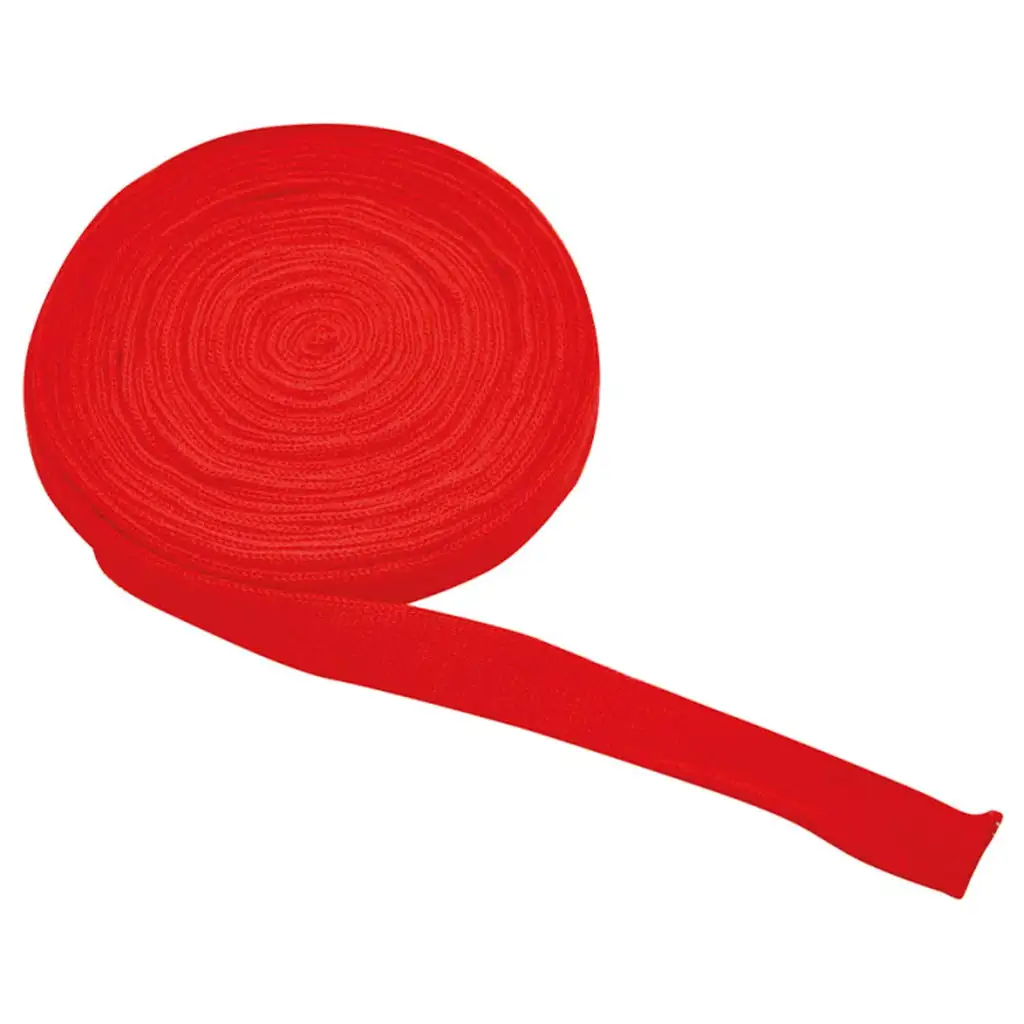 imagen de PlayBox: Rollo de tela roja rellenable 10m x 4cm 1