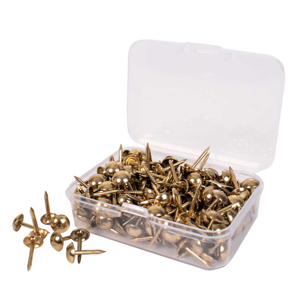imagen de PlayBox: Set de 200 chinchetas metálicas en caja 1