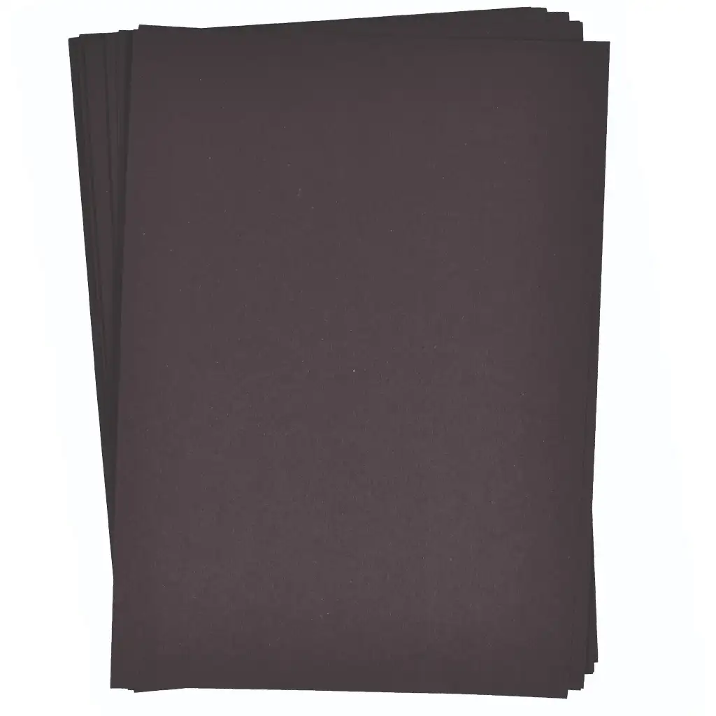 imagen de PlayBox: Set de cartulina negra A/4 de 25 unidades 180gr 1