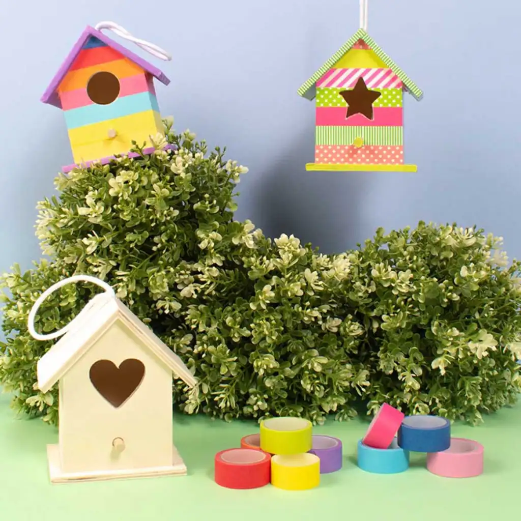 imagen de PlayBox: Set de cintas adhesivas de colores de 14 piezas 2