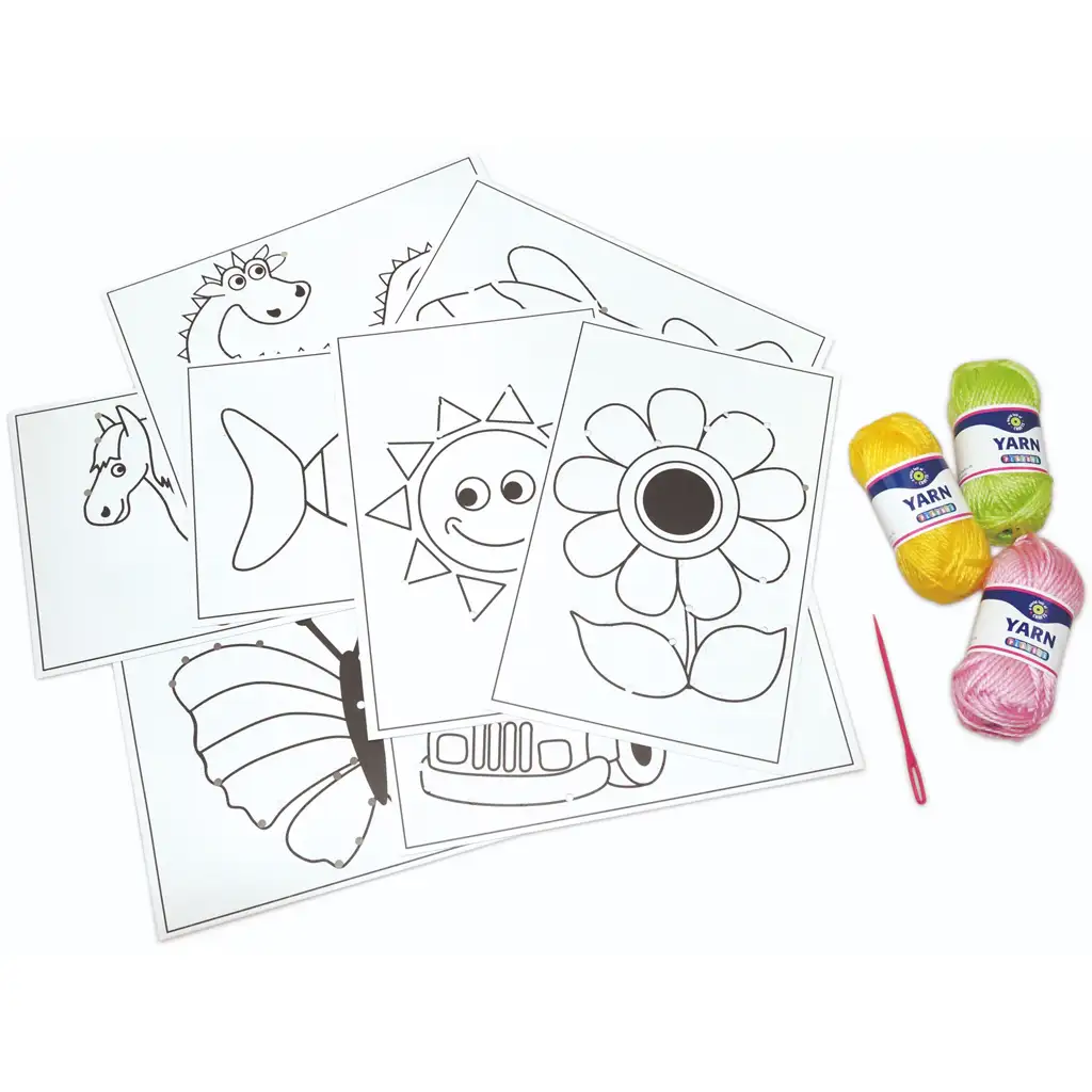 imagen de PlayBox: Set de costura con accesorios 1