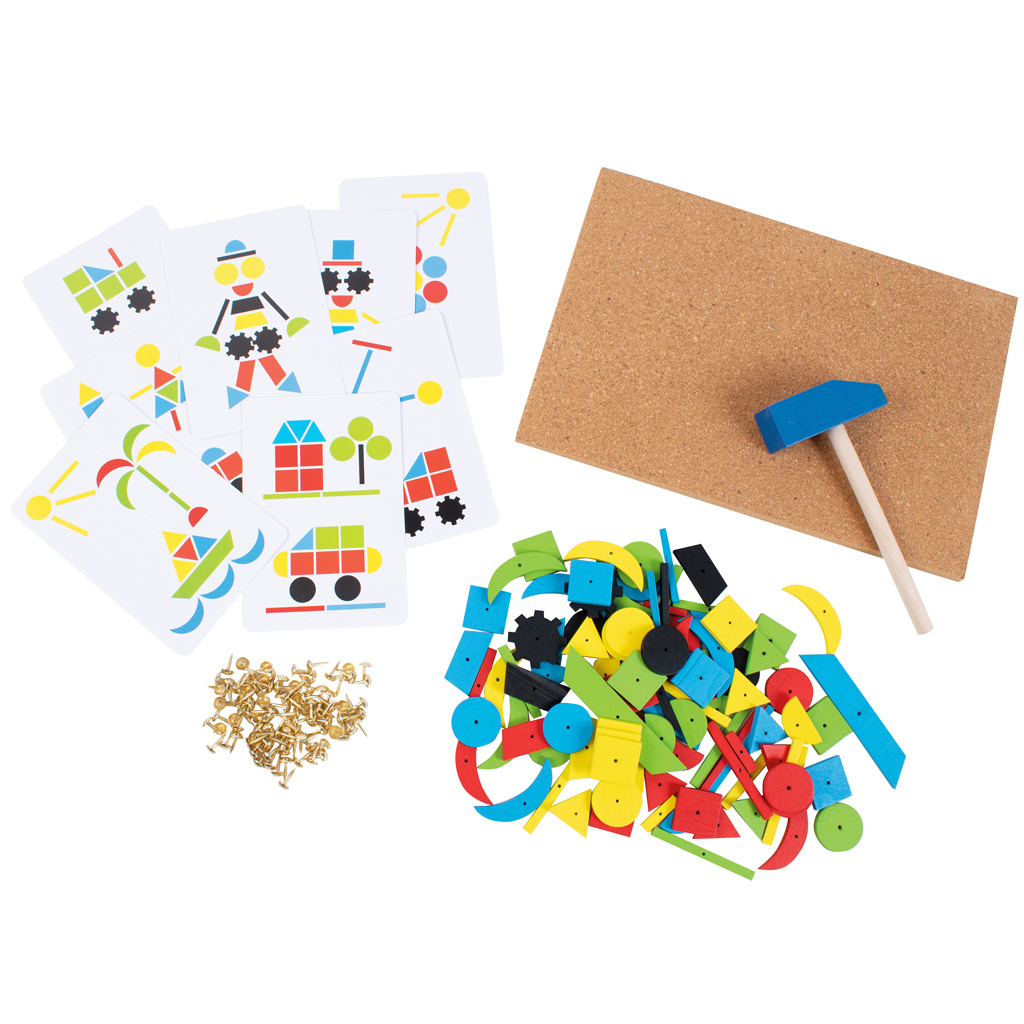 imagen de PlayBox: Set de creación de mosaicos con martillo 2