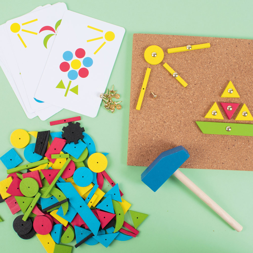 imagen de PlayBox: Set de creación de mosaicos con martillo 3