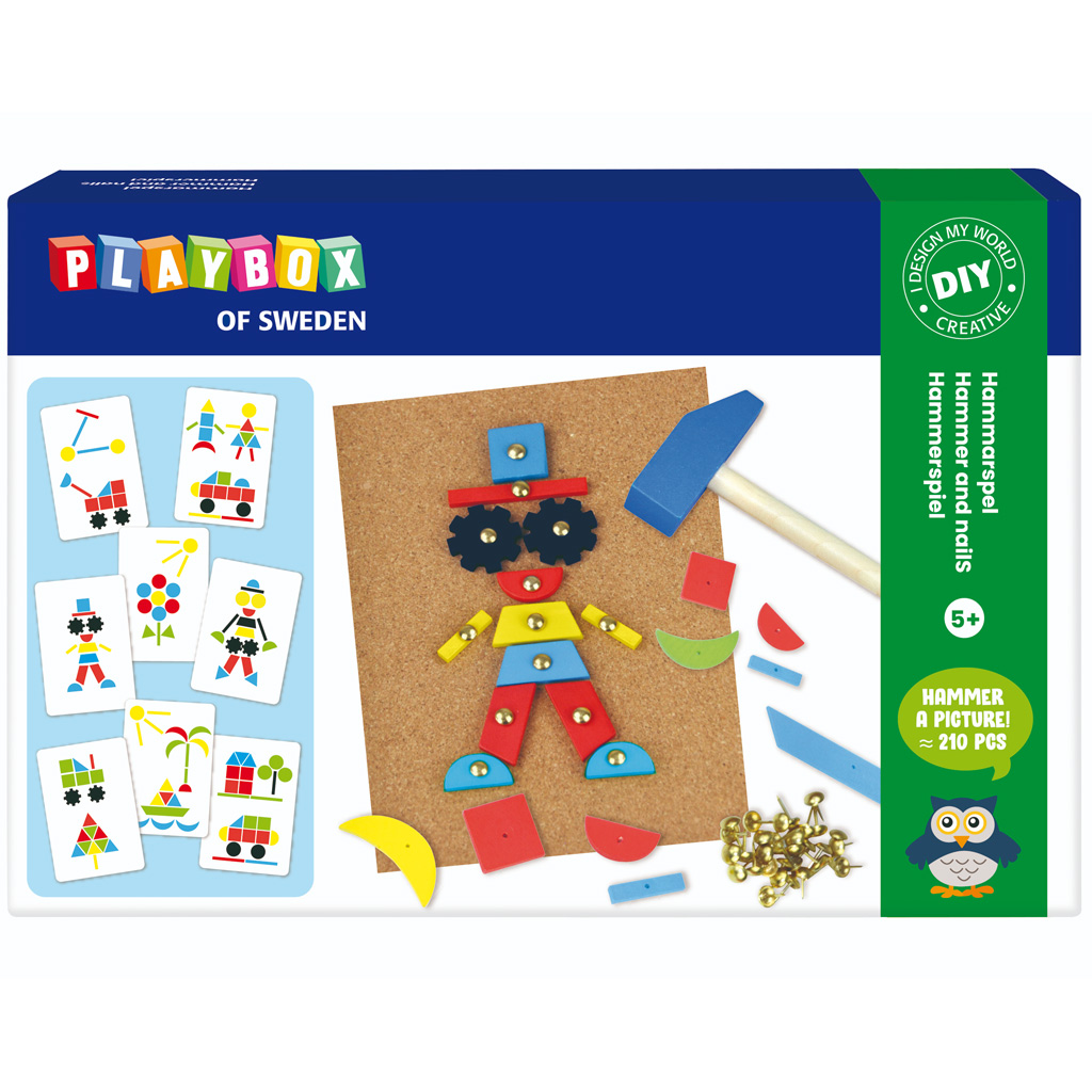 imagen de PlayBox: Set de creación de mosaicos con martillo 1