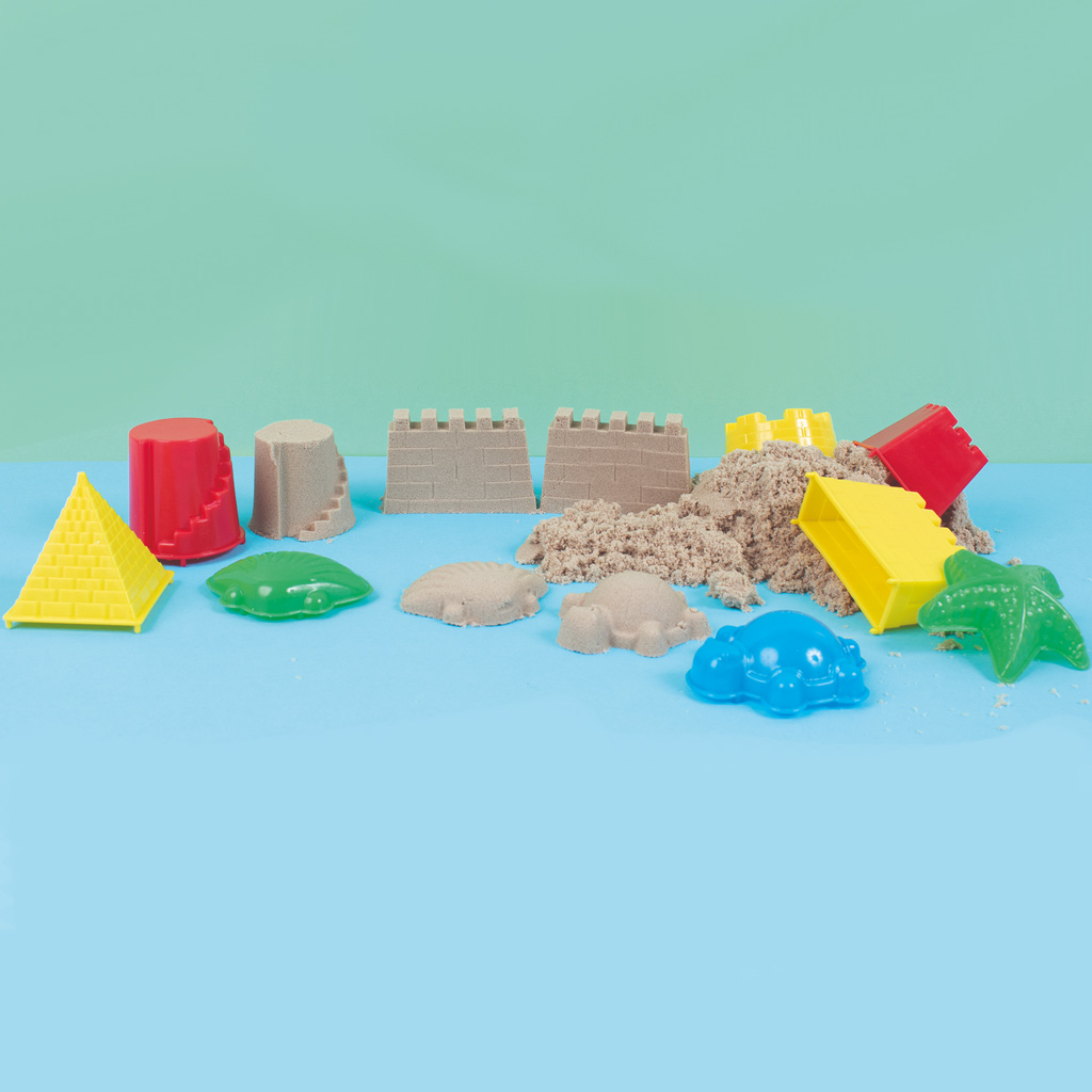 imagen de PlayBox: Set de formas para el arenero de 14 piezas 3