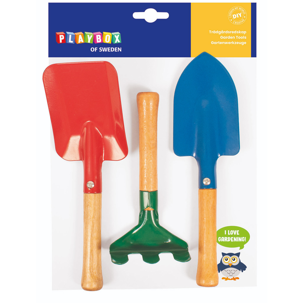 imagen de PlayBox: Set de herramientas de jardín 1