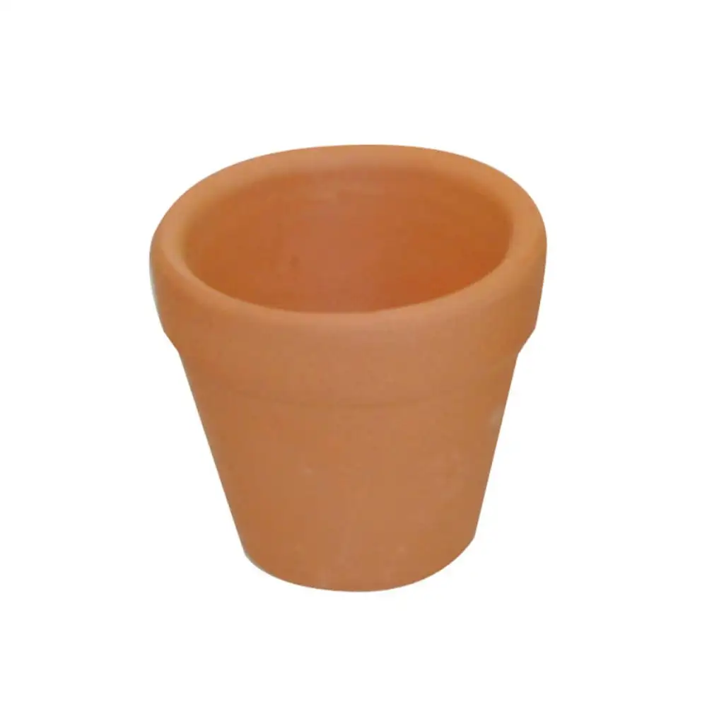 imagen de PlayBox: Set de macetas de arcilla de 10 piezas 4x4,5 cm 1