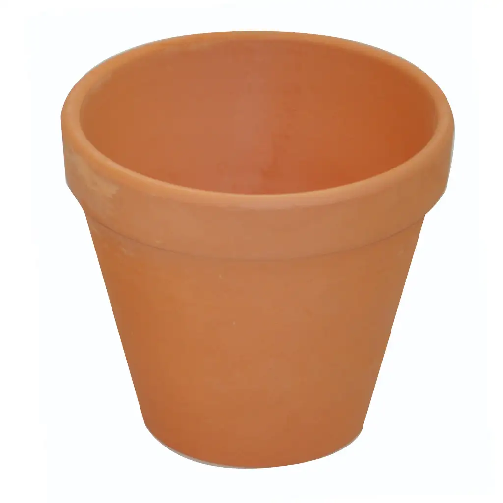 imagen de PlayBox: Set de macetas de arcilla de 10 piezas de 10 cm 1