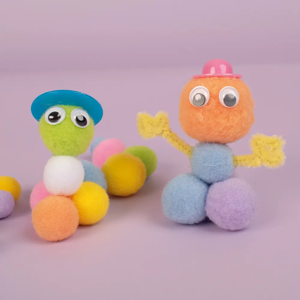 imagen de PlayBox: Set de manualidades creativas en colores pastel 4