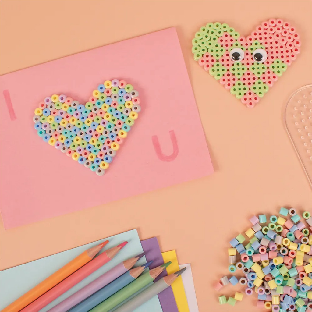 imagen de PlayBox: Set de manualidades creativas en colores pastel 5