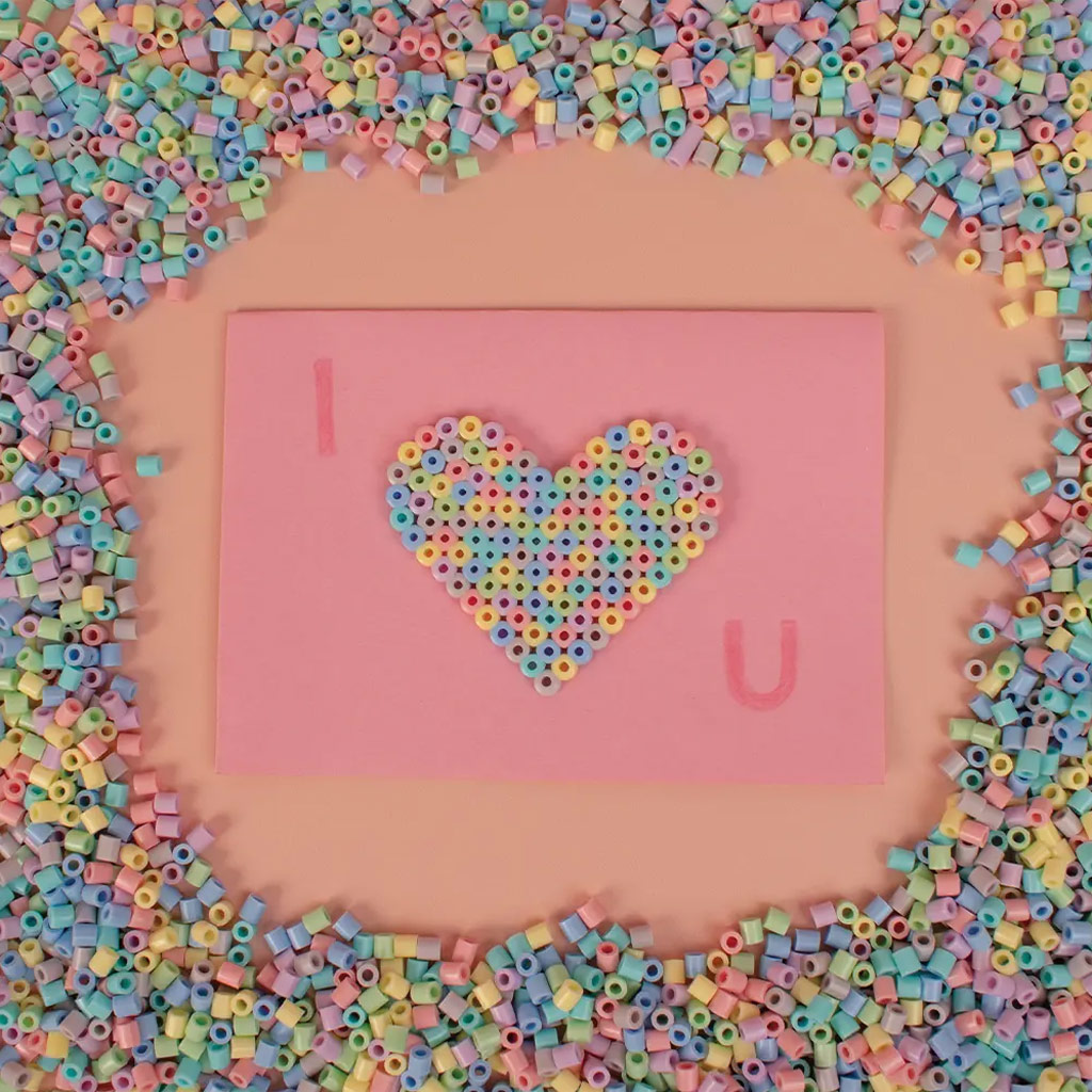 imagen de PlayBox: Set de manualidades creativas en colores pastel 6