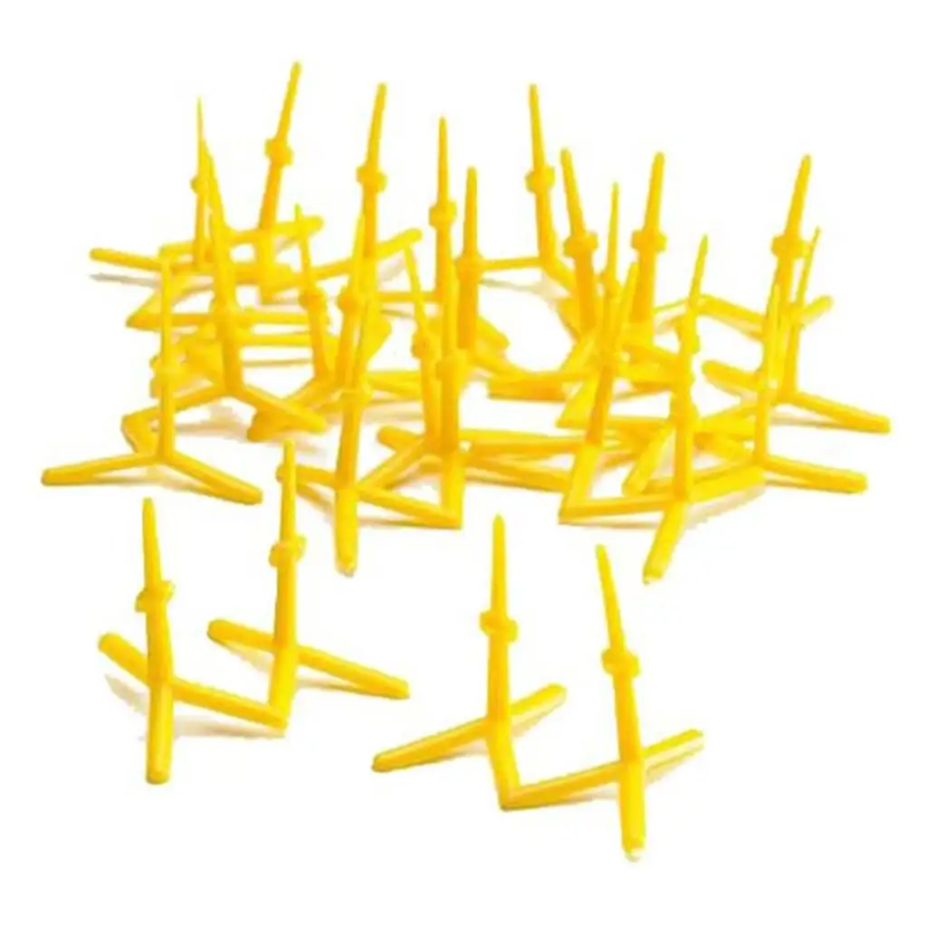 imagen de PlayBox: Set de patas de pollo decorativas de 50 unidades 1