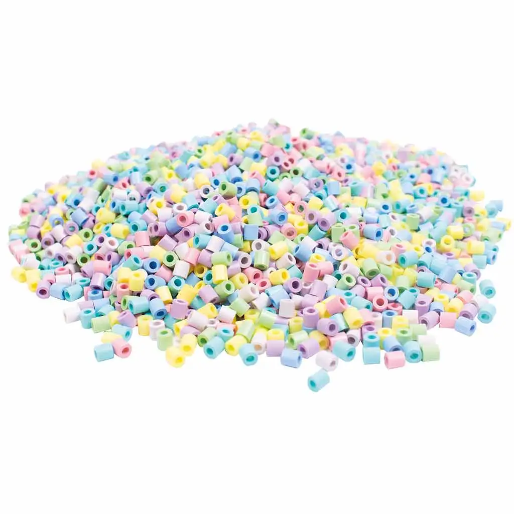 imagen de PlayBox: Set de perlas MIDI de color pastel de 5 mm para planchar en cubo de 10.000 unidades 3