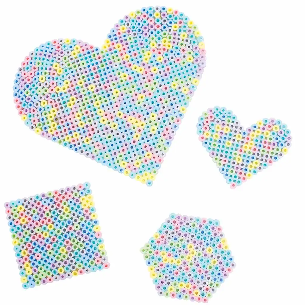 imagen de PlayBox: Set de perlas MIDI de color pastel de 5 mm para planchar en cubo de 10.000 unidades 4