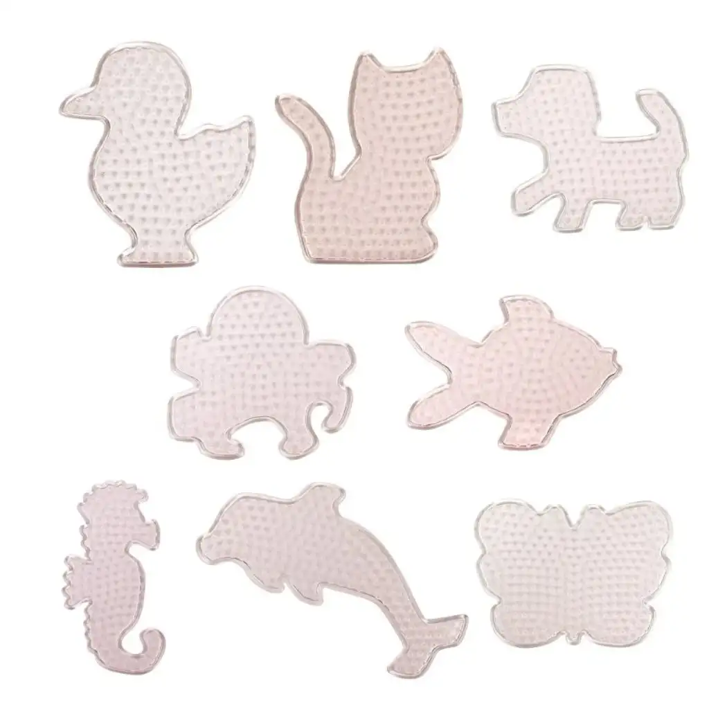 imagen de PlayBox: Set de plantillas de animales de perlas MIDI planchables de 5 mm 1