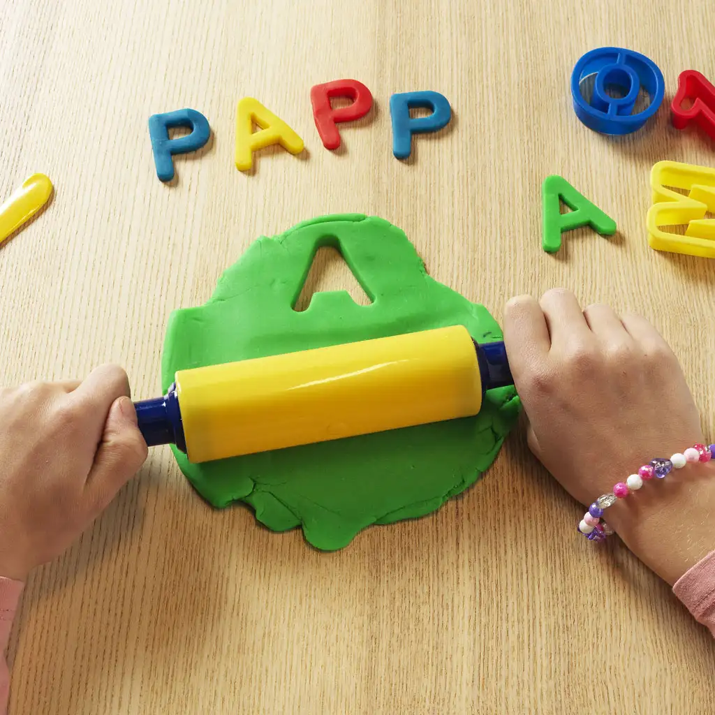 imagen de PlayBox: Set de plastilina de 4 piezas de colores 2